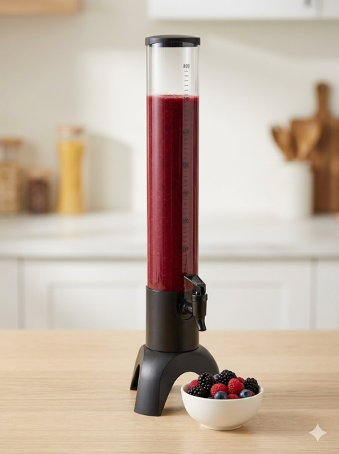 Drink Tower 1.5L - Black
